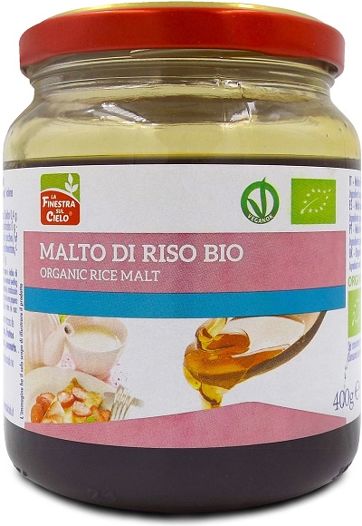 MALTO DI RISO BIO 400 G - Farmaciapacini.it