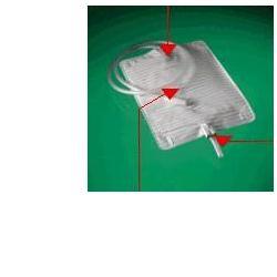 SACCA LETTO RIUTILIZZABILE CONVEEN CAPACITA' 1500ML LUNGHEZZA TUBO 90CM CON SCARICO 8 PEZZI ARTICOLO 5062 - Farmaciapacini.it