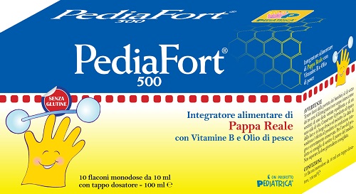 PEDIAFORT 500 10 FLACONI - Farmaciapacini.it