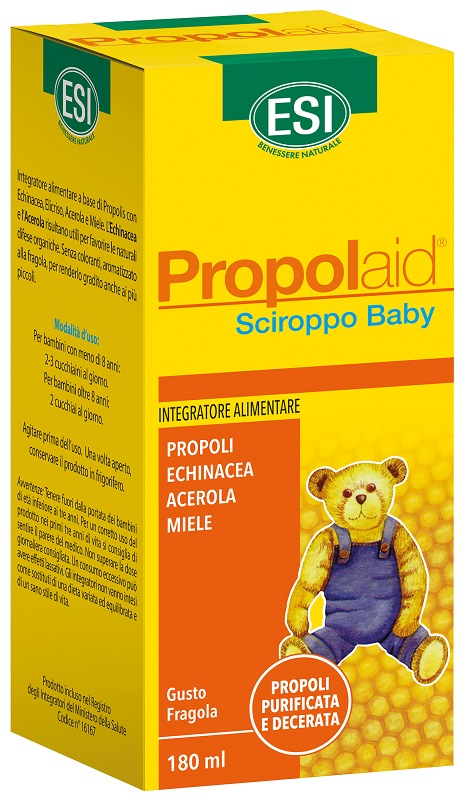 ESI PROPOLAID SCIROPPO JUNIOR 180 ML - Farmaciapacini.it