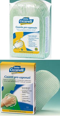 CICCARELLI GUANTO PRESAPONATO 10 PEZZI - Farmaciapacini.it