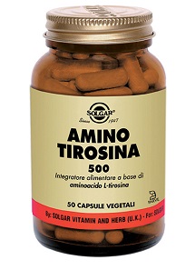 AMINO TIROSINA 500 50 CAPSULE VEGETALI - Farmaciapacini.it