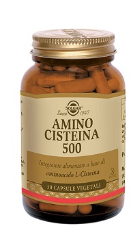 AMINO CISTEINA 500 30 CAPSULE VEGETALI - Farmaciapacini.it