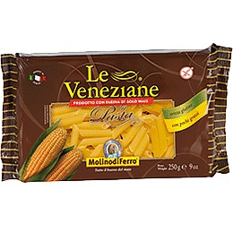 LE VENEZIANE PENNE RIGATE 250 G - Farmaciapacini.it