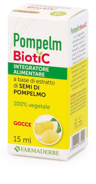 POMPELMBIOTIC GOCCE 15 ML - Farmaciapacini.it