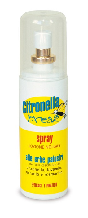 CITRONELLA BREAK SPR 100ML - Farmaciapacini.it