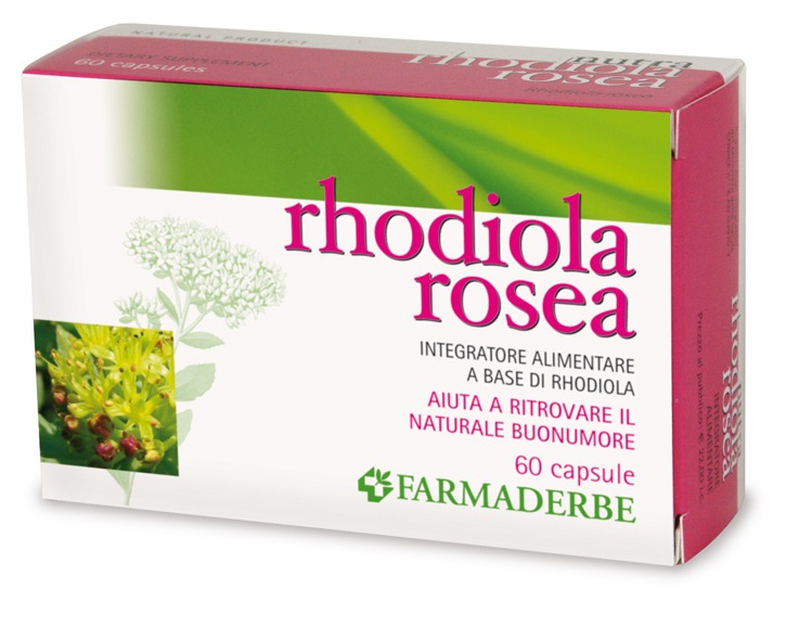 RHODIOLA ROSEA 60 CAPSULE - Farmaciapacini.it