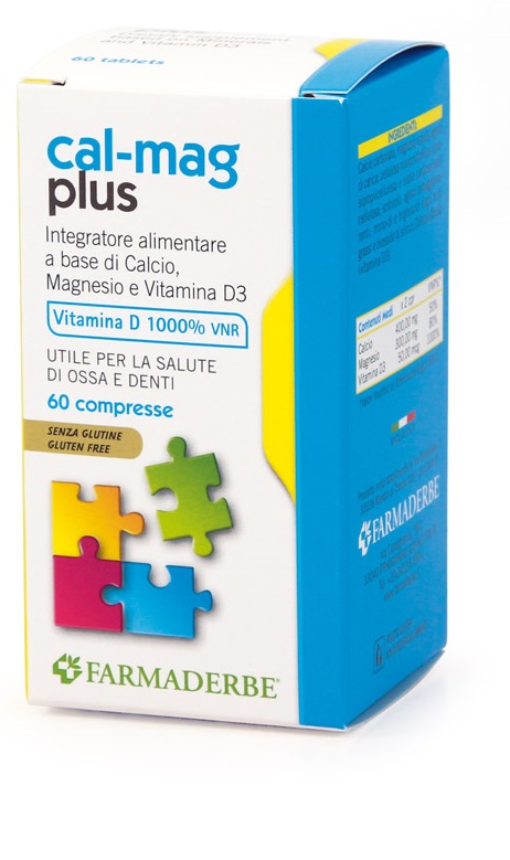 CALMAG PLUS 60 COMPRESSE - Farmaciapacini.it