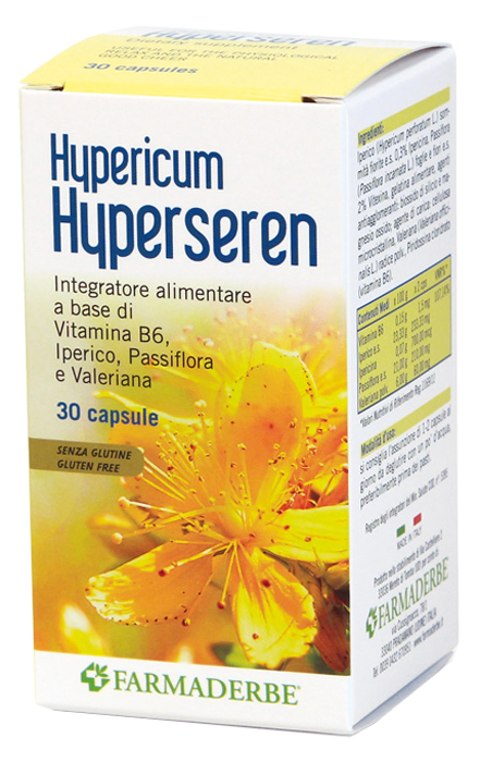 HYPERSEREN 30 CAPSULE - Farmaciapacini.it