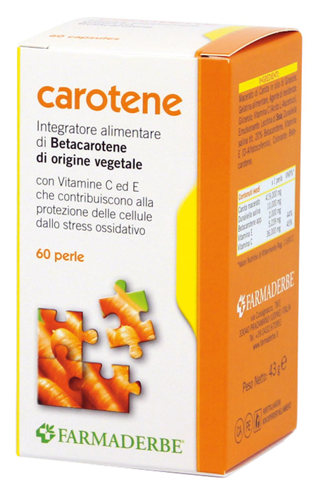 CAROTENE 60 PERLE - Farmaciapacini.it