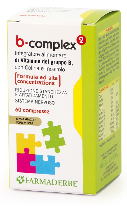 B COMPLEX 60 COMPRESSE - Farmaciapacini.it