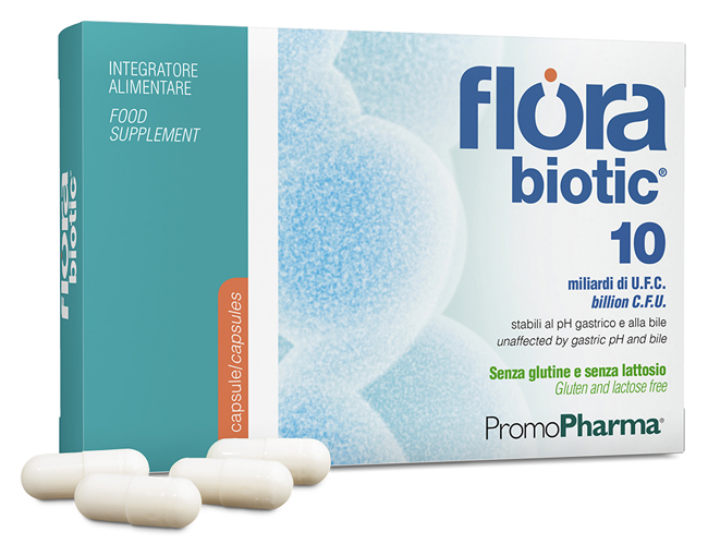 FLORA 10 30 CAPSULE - Farmaciapacini.it