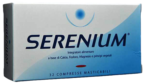 SERENIUM 30 COMPRESSE MASTICABILI - Farmaciapacini.it