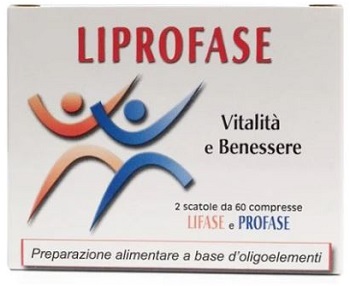 LIPROFASE 120 COMPRESSE - Farmaciapacini.it