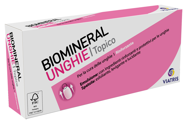 BIOMINERAL UNGHIE TOPICO EMULSIONE 20 ML - Farmaciapacini.it