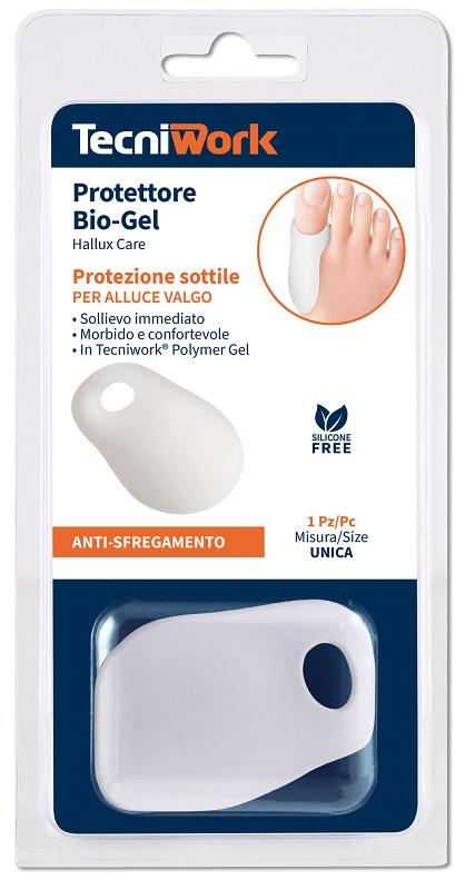 BIOGEL PROTEZIONE ALLUCE BLIST - Farmaciapacini.it