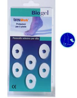 BIOGEL PARACALLO ADESIVO P 6PZ - Farmaciapacini.it