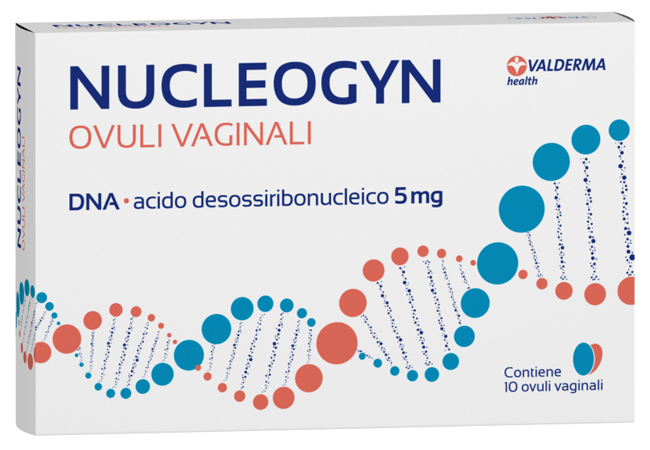 OVULI VAGINALI NUCLEOGYN 10OVULI - Farmaciapacini.it