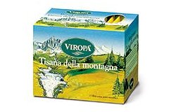 VIROPA TISANA MONTAGNA 15 BUSTINE - Farmaciapacini.it