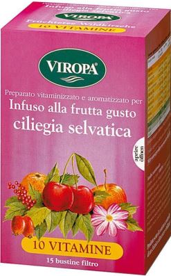 VIROPA 10 VIT CILIEGIA S 15 BUSTINE - Farmaciapacini.it