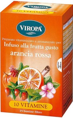 VIROPA 10 VIT ARANCIA ROSSA 15 BUSTINE - Farmaciapacini.it