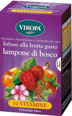 VIROPA 10 VIT LAMPONE DEL BOSCO 15 BUSTINE - Farmaciapacini.it