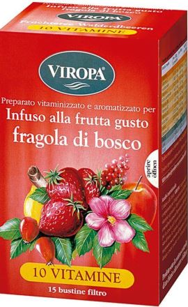 VIROPA 10 VIT FRAGOLA DEL BOSCO 15 BUSTINE - Farmaciapacini.it