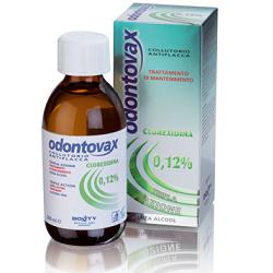 ODONTOVAX COLLUTORIO CLOREXID 0,12% 200 ML - Farmaciapacini.it