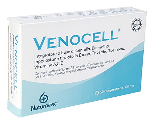 VENOCELL 30 COMPRESSE - Farmaciapacini.it