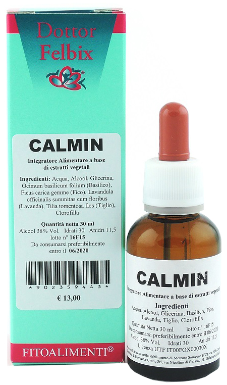 CALMIN GOCCE 30 ML - Farmaciapacini.it