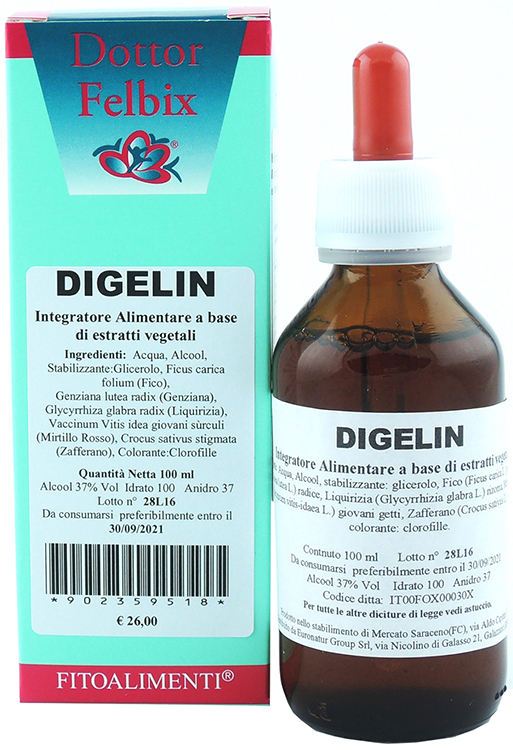 DIGELIN GOCCE 100 ML - Farmaciapacini.it