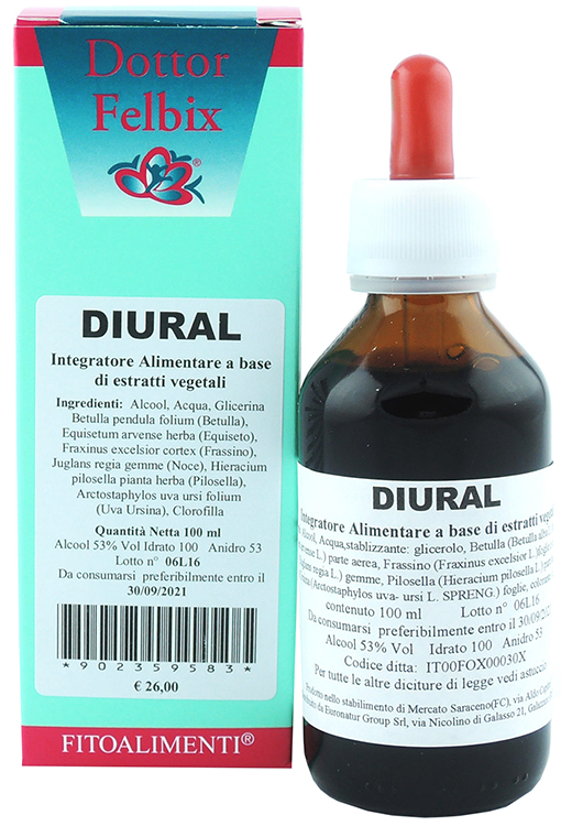 DIURAL GOCCE 100 ML - Farmaciapacini.it