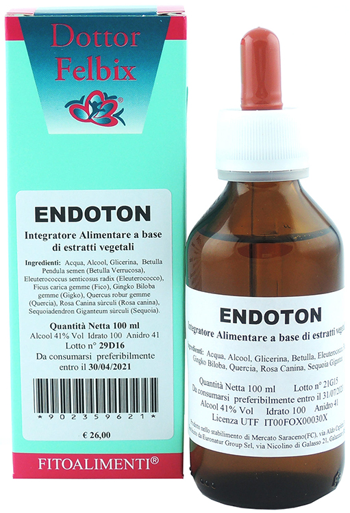 ENDOTON GOCCE 100 ML - Farmaciapacini.it