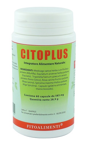 CITOPLUS 60 CAPSULE - Farmaciapacini.it