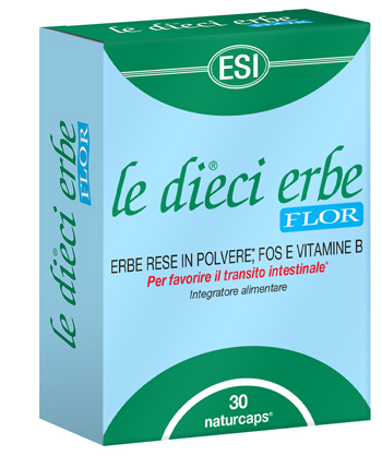 ESI LE DIECI ERBE FLOR 30 CAPSULE - Farmaciapacini.it