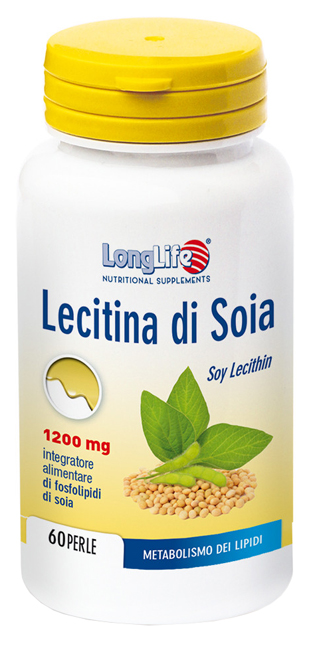 LONGLIFE LECITINA SOIA 60 PERLE - Farmaciapacini.it