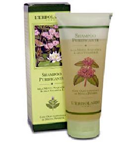 SHAMPOO PURIFICANTE MENTA ACQUATICA & VITAMINA E 200 ML - Farmaciapacini.it
