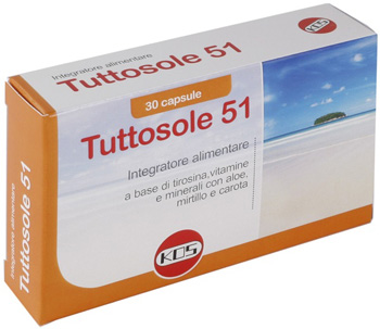 TUTTOSOLE 51 30 CAPSULE - Farmaciapacini.it