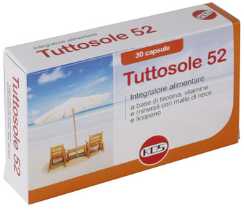 TUTTOSOLE 52 30 CAPSULE - Farmaciapacini.it