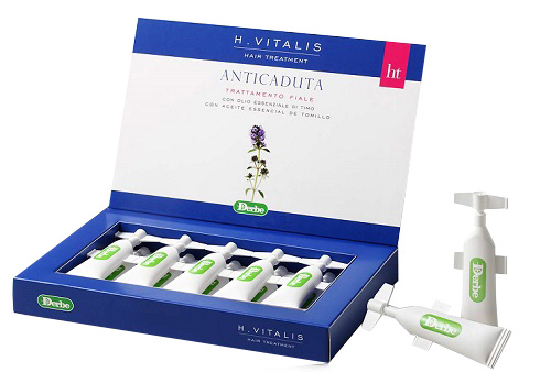 HUMUSVITALIS ANTICADUTA 10 FIALE - Farmaciapacini.it