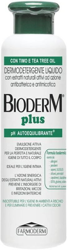BIODERM PLUS ANTIBATTERICO 250 - Farmaciapacini.it