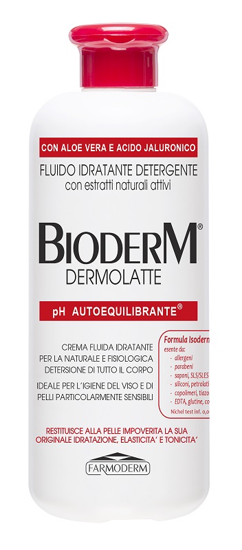BIODERM DERMOLATTE CREMA FLUIDA 500 ML - Farmaciapacini.it