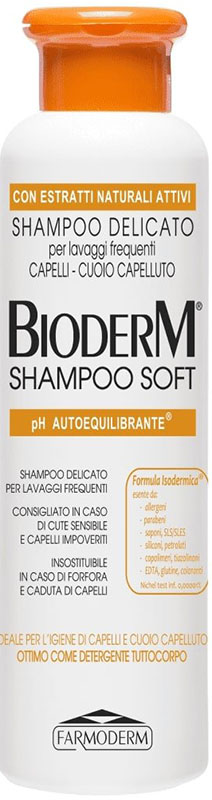 BIODERM SHAMPOO SOFT 500 ML - Farmaciapacini.it