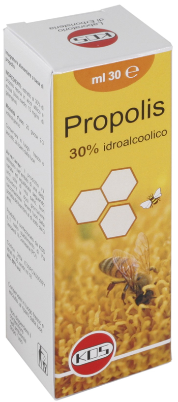 PROPOLIS 30% IDROALCOLICO 30 ML - Farmaciapacini.it