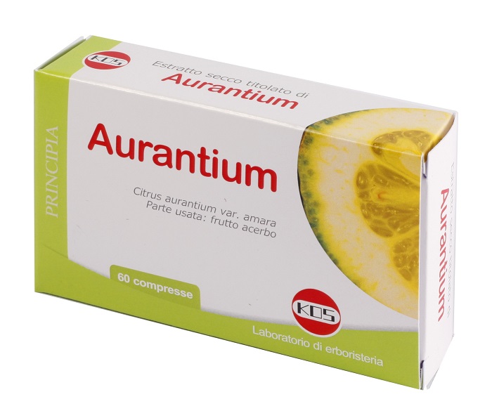 AURANTIUM ESTRATTO SECCO 60 COMPRESSE - Farmaciapacini.it