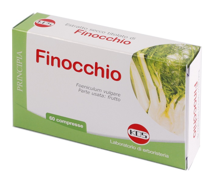 FINOCCHIO ESTRATTO SECCO 60 COMPRESSE - Farmaciapacini.it