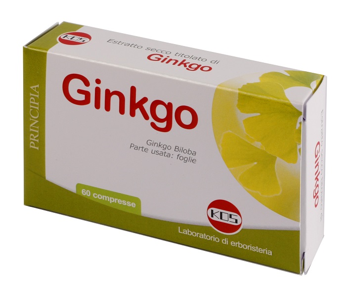 GINKGO BILOBA ESTRATTO SECCO 60 COMPRESSE - Farmaciapacini.it
