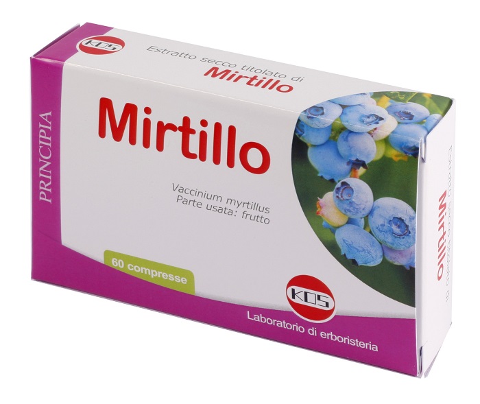 MIRTILLO ESTRATTO SECCO 60 COMPRESSE - Farmaciapacini.it
