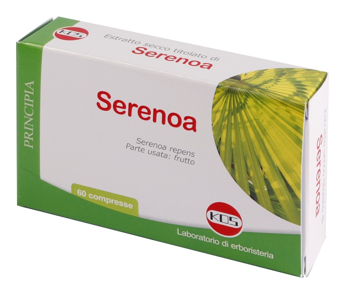 SERENOA ESTRATTO SECCO 60 COMPRESSE - Farmaciapacini.it