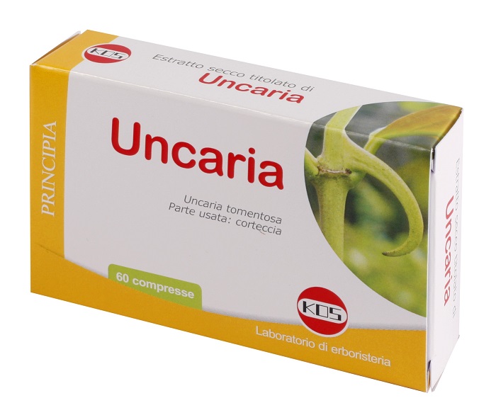 UNCARIA ESTRATTO SECCO 60 COMPRESSE - Farmaciapacini.it